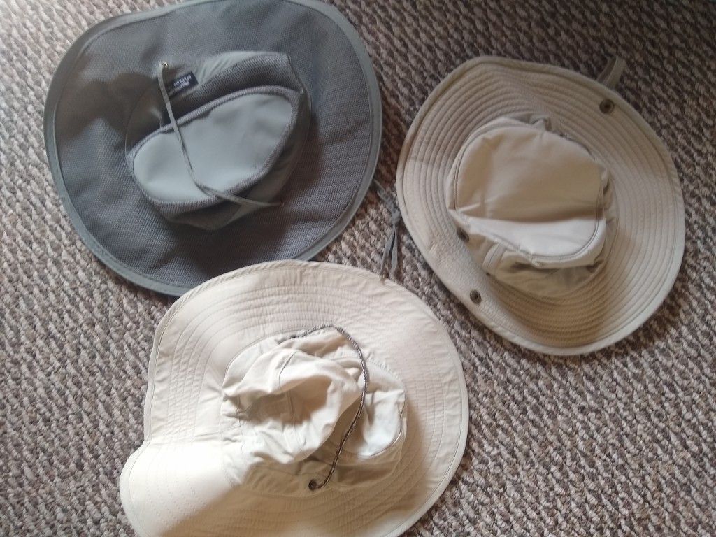 Price Per Each Full Rim Sun Hat Shade Beach Hiking Cap Fishing Backpacking, Tilley, Floatable, Panama Jack, Brimmed Rimmed Men's Women's Unisex REI