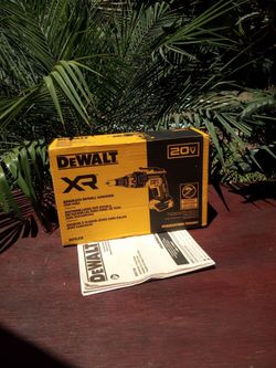 DeWalt 20v new XR Drywall Screwgun.  (Tool only