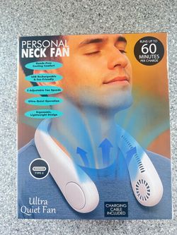 FAN PERSONAL NECK FAN