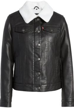 Levi’s Leather Jacket