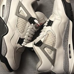 Jordan Retro 4 Cement