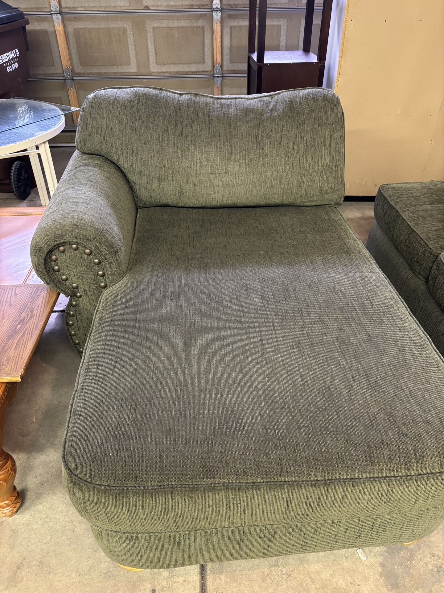 Sectional Comes With Both Pieces To Make An L Shaped Couch