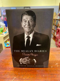 The Reagan Diaries Hardcover Book