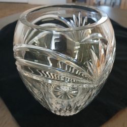 Antique Waterford Crystal Vase. $45 OBO.