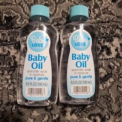 Baby Love Baby Oil