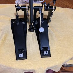 PD P200 Direct Drive Double Bass Drum Pedal Very Good 