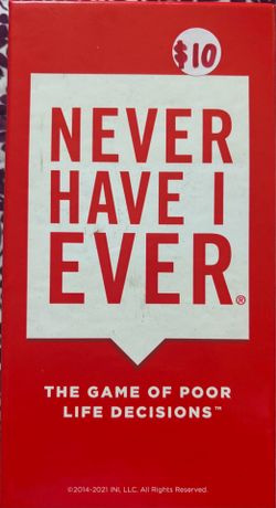Never Have I Ever Game