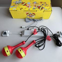 Sega Dreamcast. Samba De Amigo Maracas Controllers