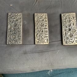 Bronze Jewelers Stamping Block
