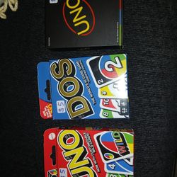 Uno DOS CARDS 