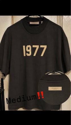 Fear of God Essentials 1977 T-Shirt Medium