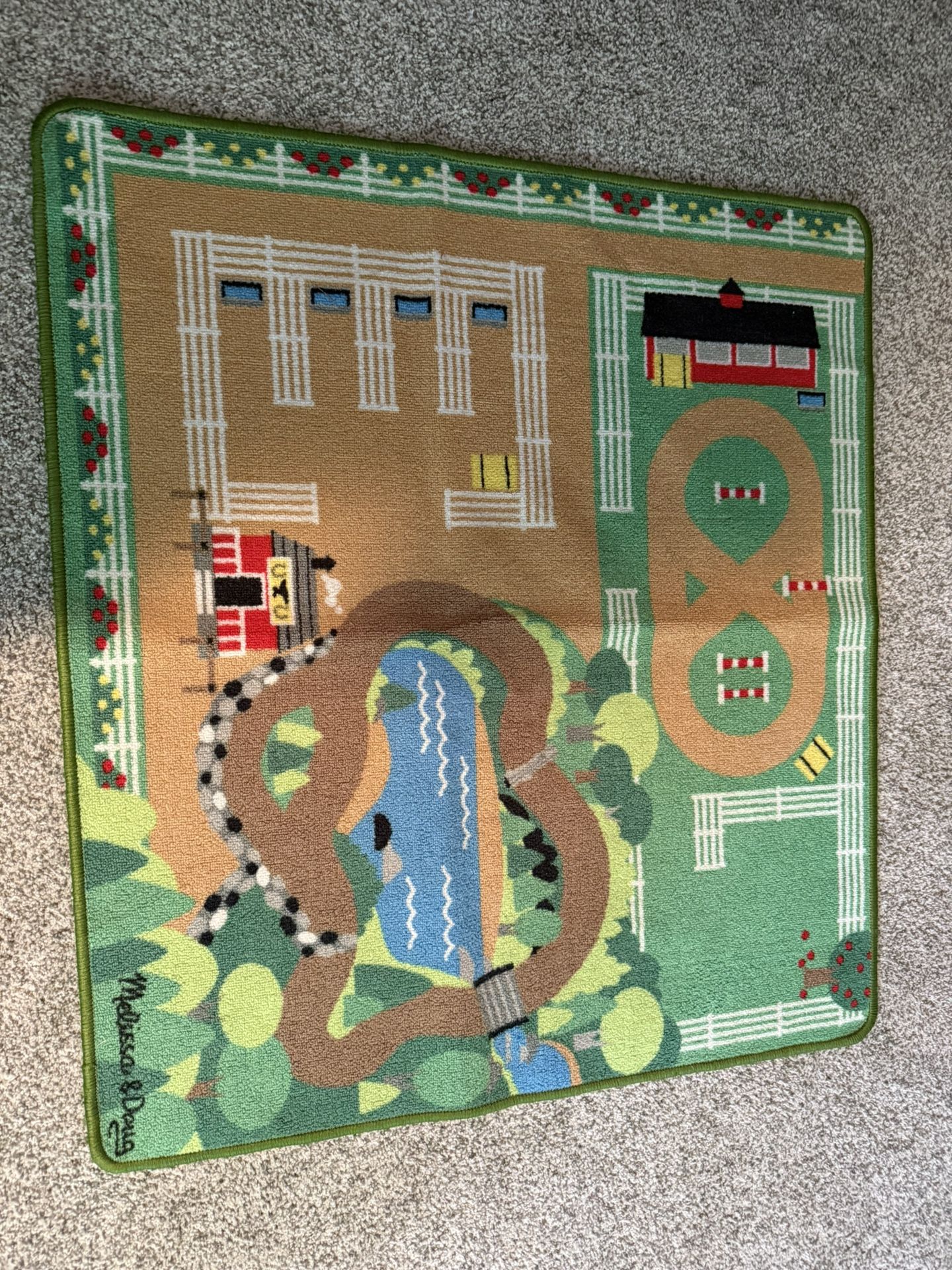 Melissa and Doug Stable Rug