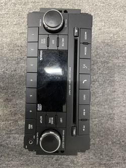 Jeep Stock Head Unit