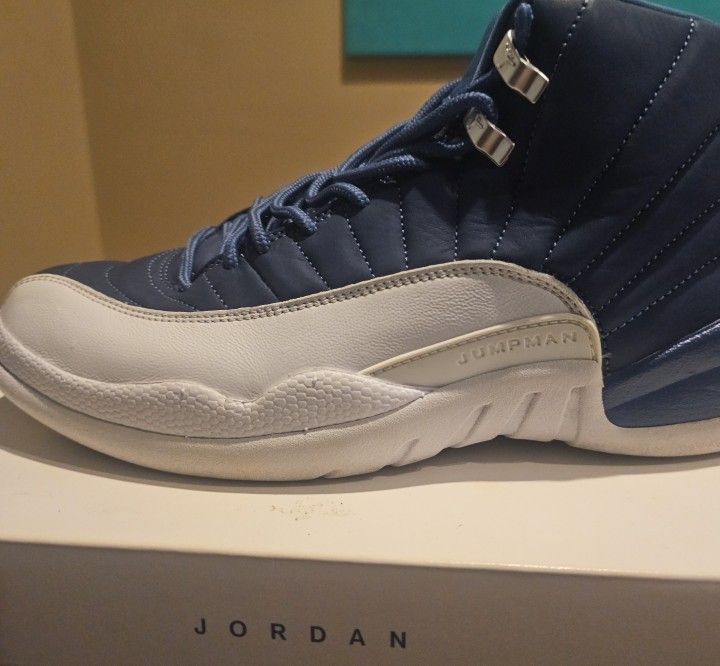 Jordan 12 Retro Indigo 2020