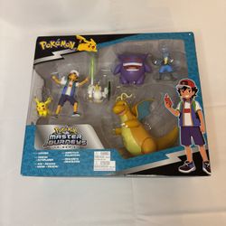 Pokeman Master Journeys Action Figures 