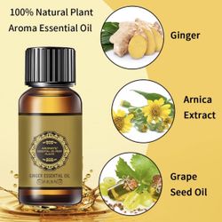 Ginger Essential Oil 