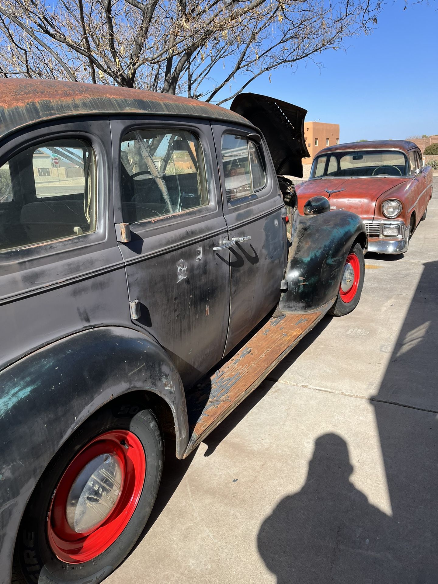 1939 Chevy Master Deluxe Sedan