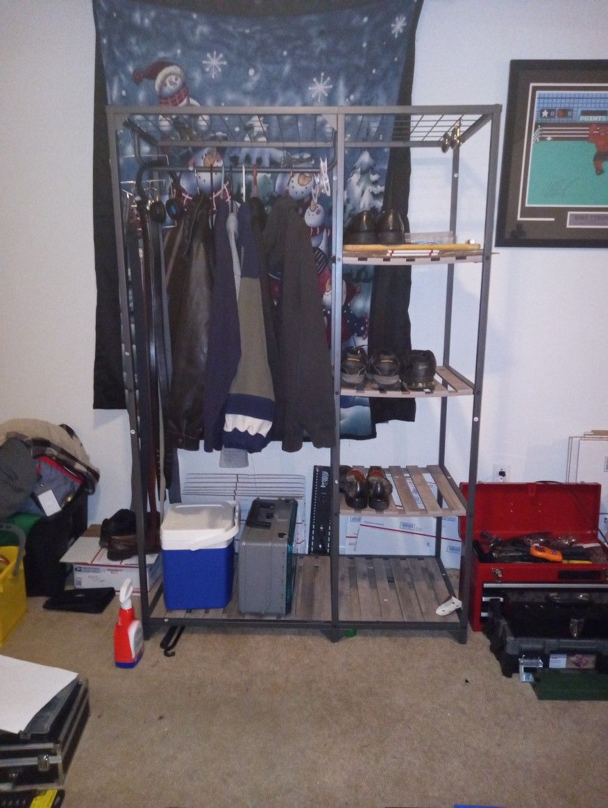 Freestanding Closet Organizer 