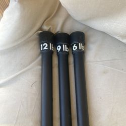 BodySport Weighted Bars