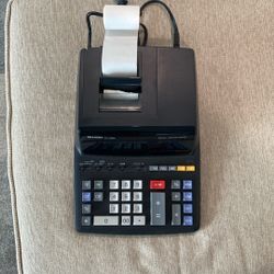 Sharp Calculator 2 Color Printer