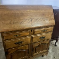 Vintage Secretary Desk