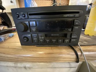 Oldsmobile Bravada Double Din Radio