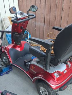 Mobility scooter