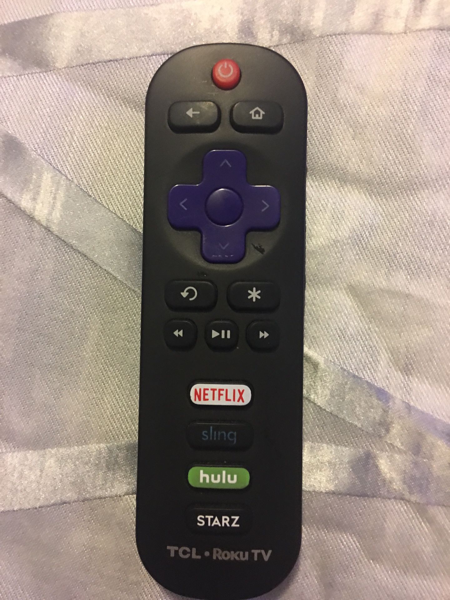 TCL - Roku TV Remote