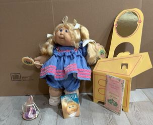 Cabbage Patch Kids / CORNSILK KIDS™ HARSTYLE