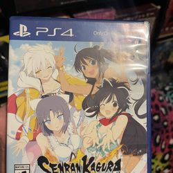 Ps4 Senran Kagura!! Ps4!!