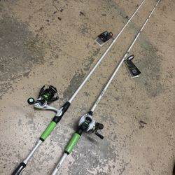 Brand New Pair Of Lews Spinning And Fishing Combos. Price Is the Pair. 