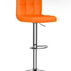 Modern Height Adjustable Swivel Bar Stool