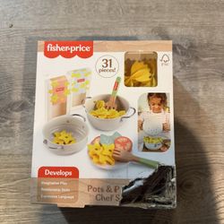 Fisher Price Pots And Pasta Set