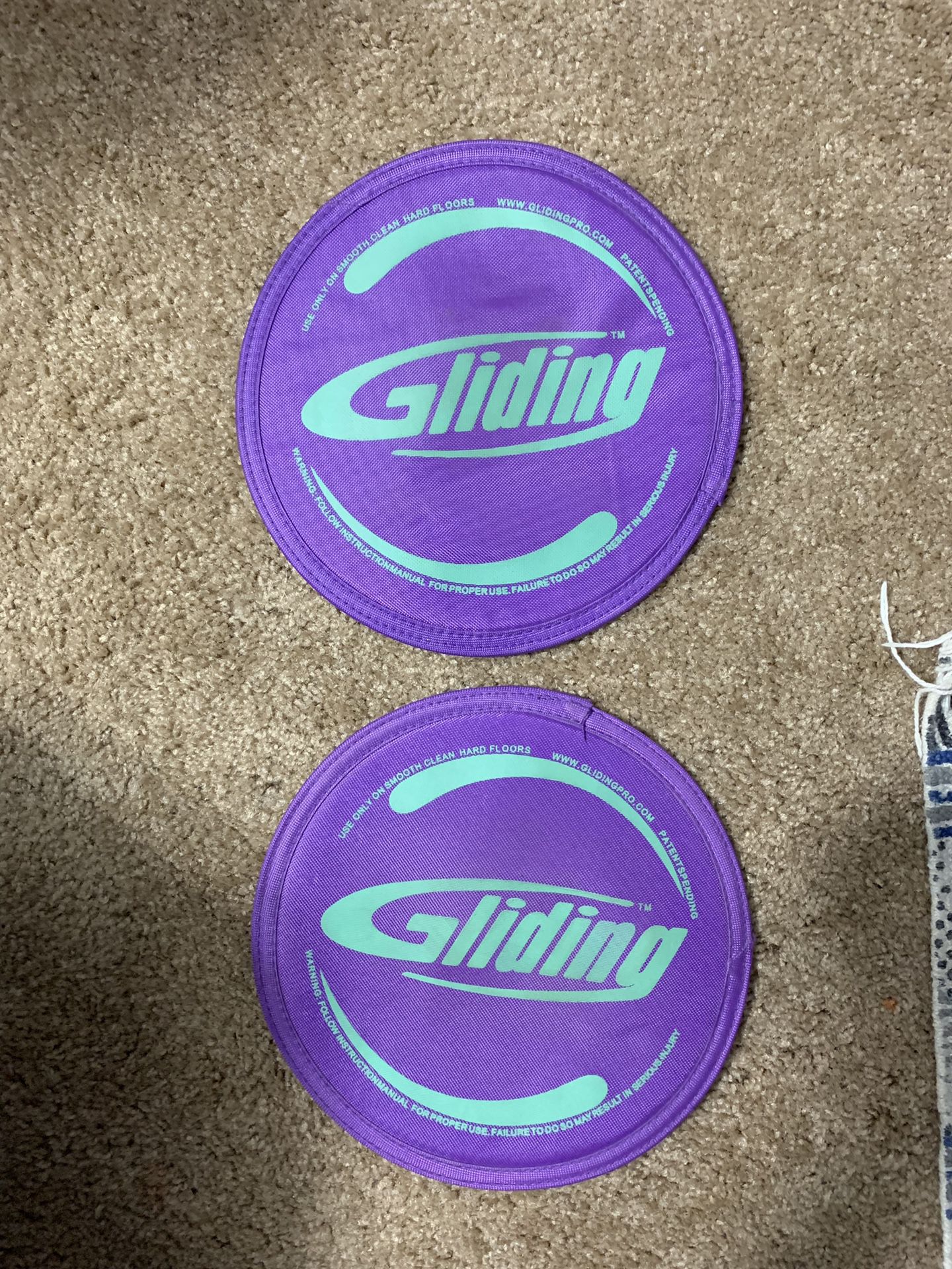 Gliding Pro Workout Discs