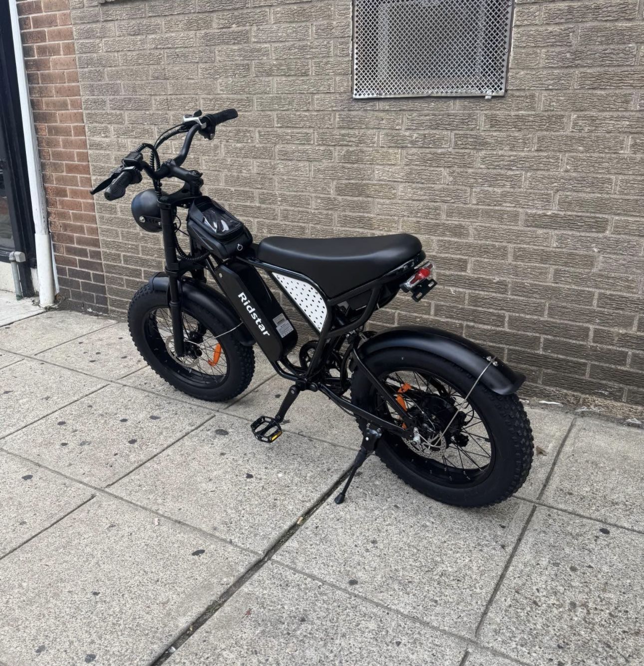 Electric-bike Ridstar q20-2025