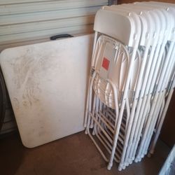 Tables And Chairs 