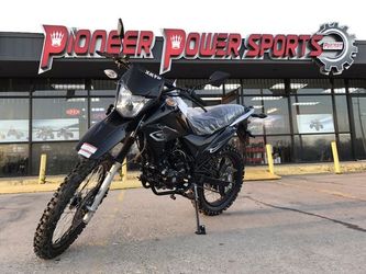 Hawk 250cc street legal bike