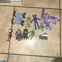 Action Figures And Toys Lot $5 For All Of It Pick Up In Glendale