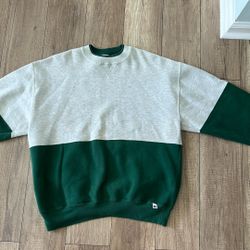 Size xL Russell Athletic USA Sweater Crewneck  Two Tone Aeros 