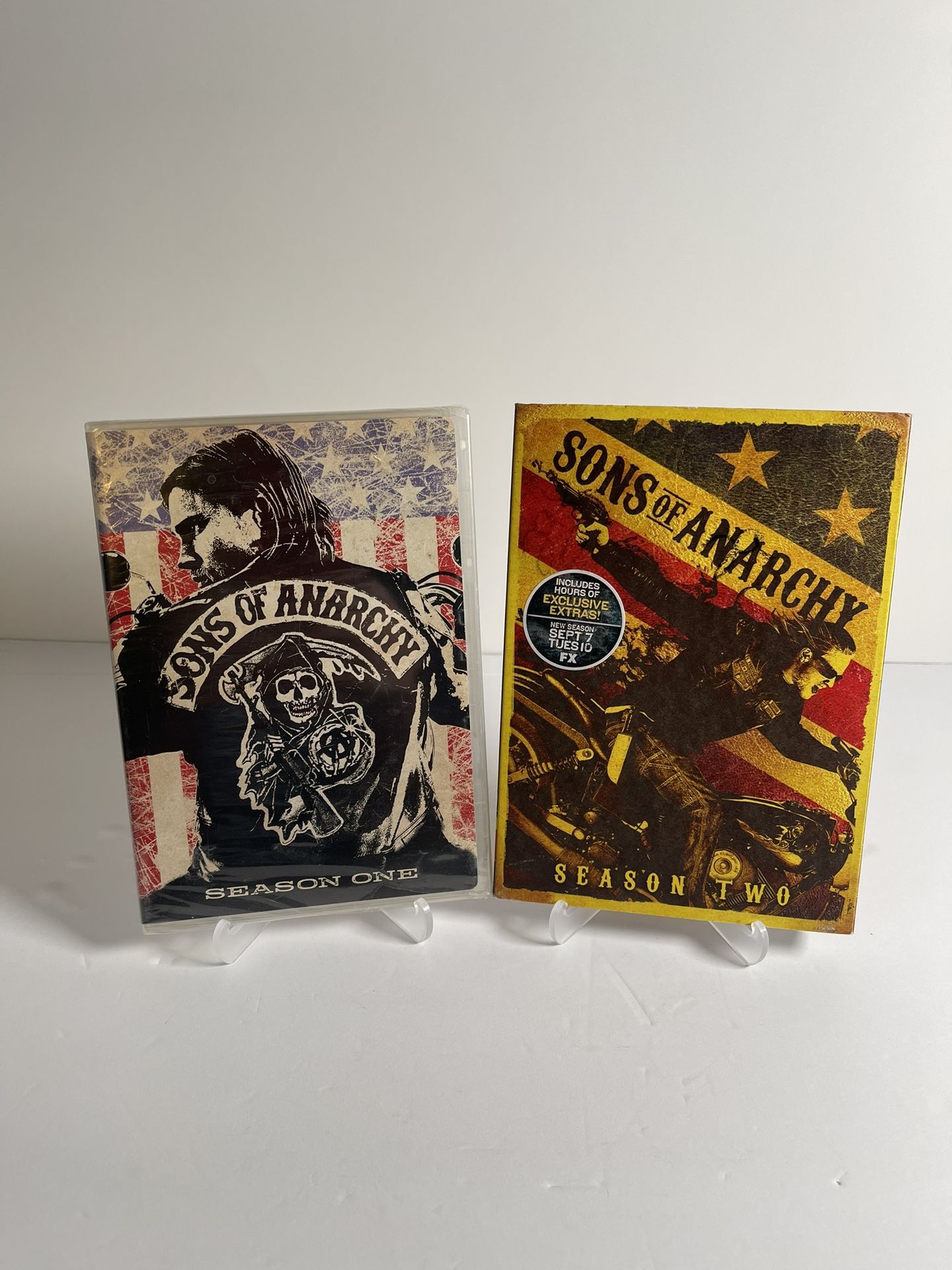 Sons Of Anarchy Complete Seasons 1-2 Dvds