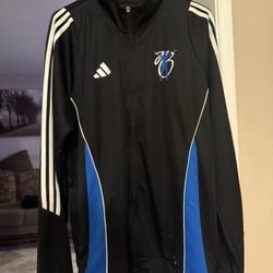 New Mens XL Adidas Jude Bellingham Deadstock Track Jacket Rare $35 Cash, Pick Up In Reseda Only (Tampa And Vanowen)