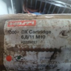 Hilti Dx Cartridge 6,8/11 M10