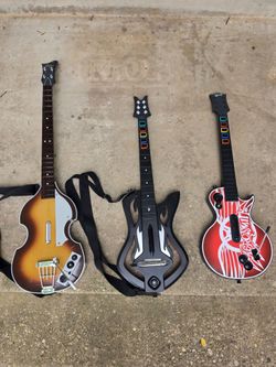 Guitar Hero / RockBand Guitars