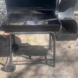 Grill and Smoker