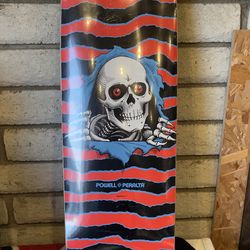 Powell Peralta Flight Ripper 9.7” Deck Brand New