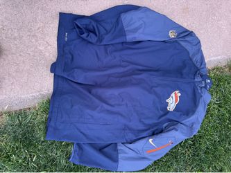 Nike Dry Fit 1/4 zip Broncos 3XL