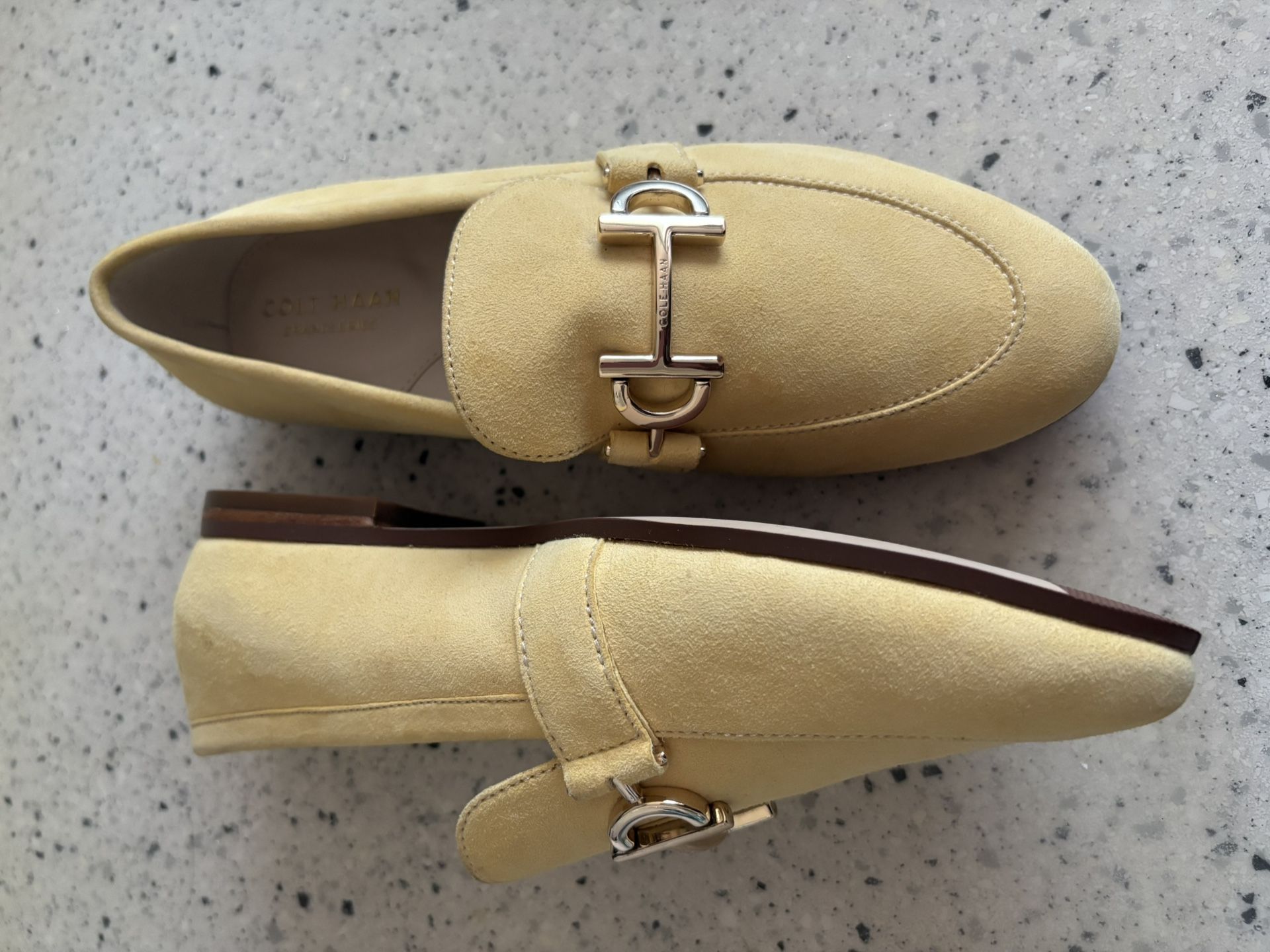 Cole Haan | yellow | size 6.5 |