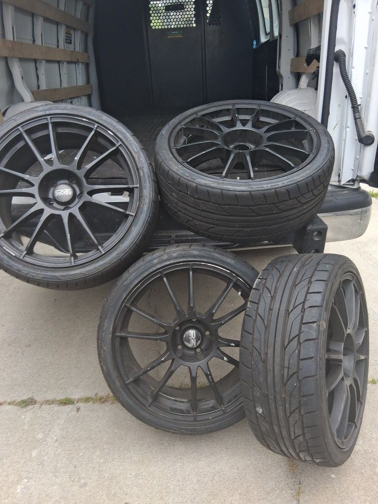 20" Tires & Wheels (Oz) Set Of 4