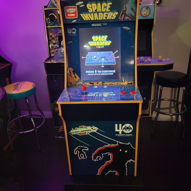 Arcade1Up Space Invaders 40th Anniversary Edition