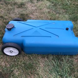 22 Gallon Blue Storage Tank For Your Camper 